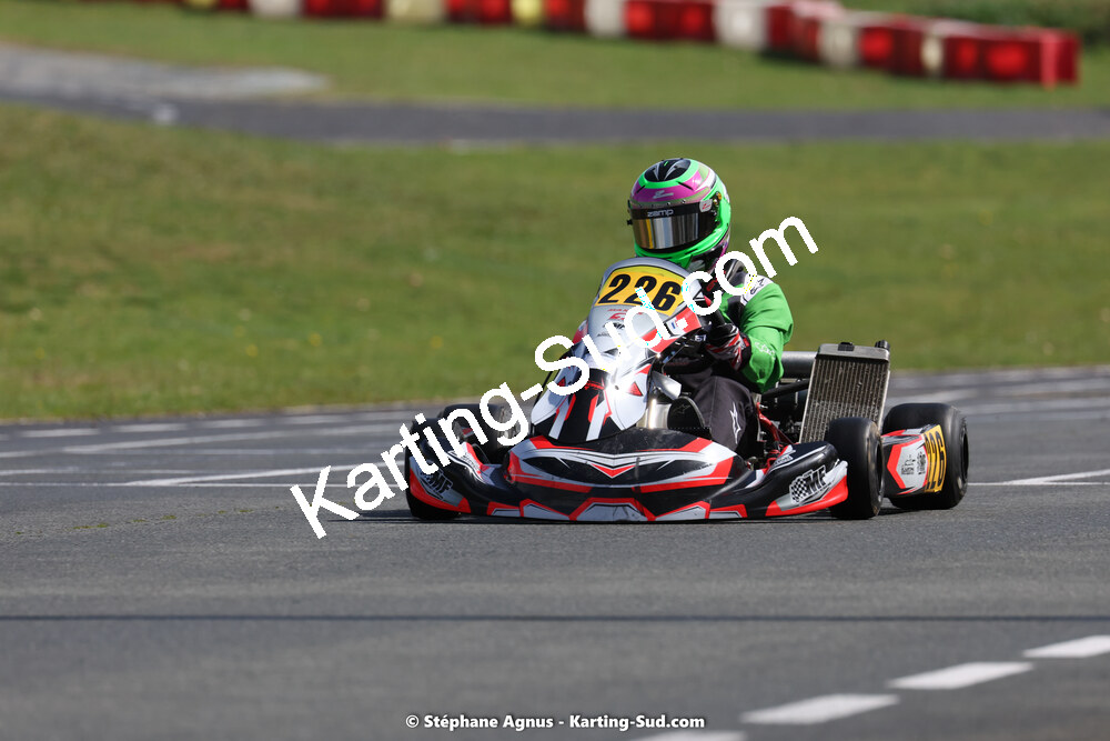 25 & 26/03/2023 : 2ème manche du Championnat du Sud à Layrac (photos Stéphane Agnus) 2023 — karting