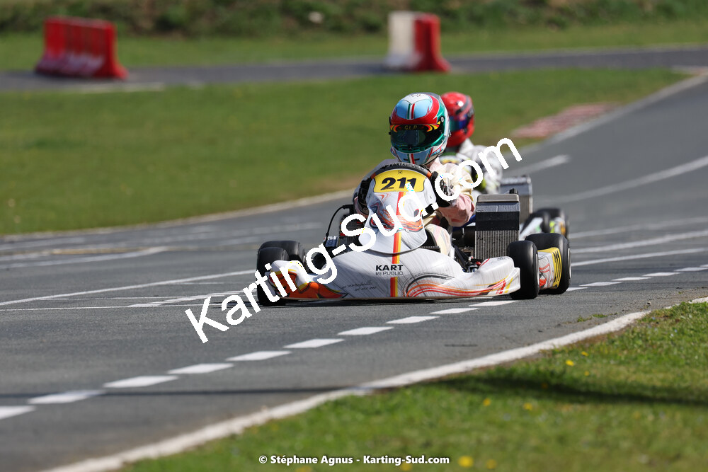 25 & 26/03/2023 : 2ème manche du Championnat du Sud à Layrac (photos Stéphane Agnus) 2023 — karting