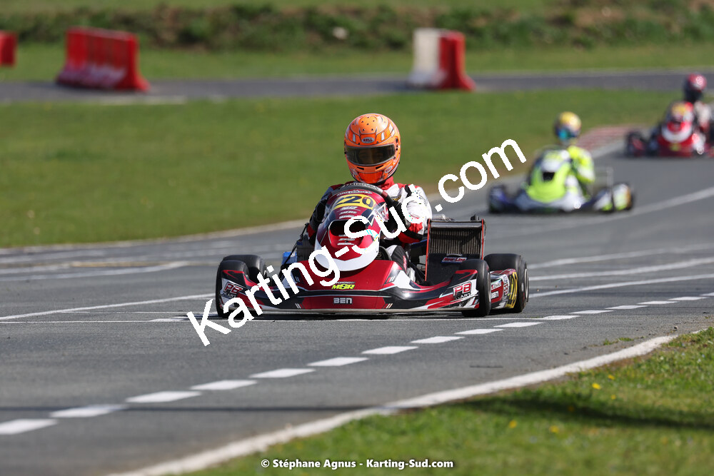 25 & 26/03/2023 : 2ème manche du Championnat du Sud à Layrac (photos Stéphane Agnus) 2023 — karting