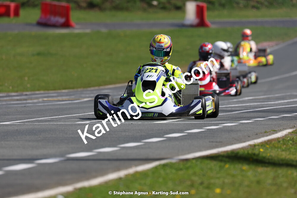 25 & 26/03/2023 : 2ème manche du Championnat du Sud à Layrac (photos Stéphane Agnus) 2023 — karting