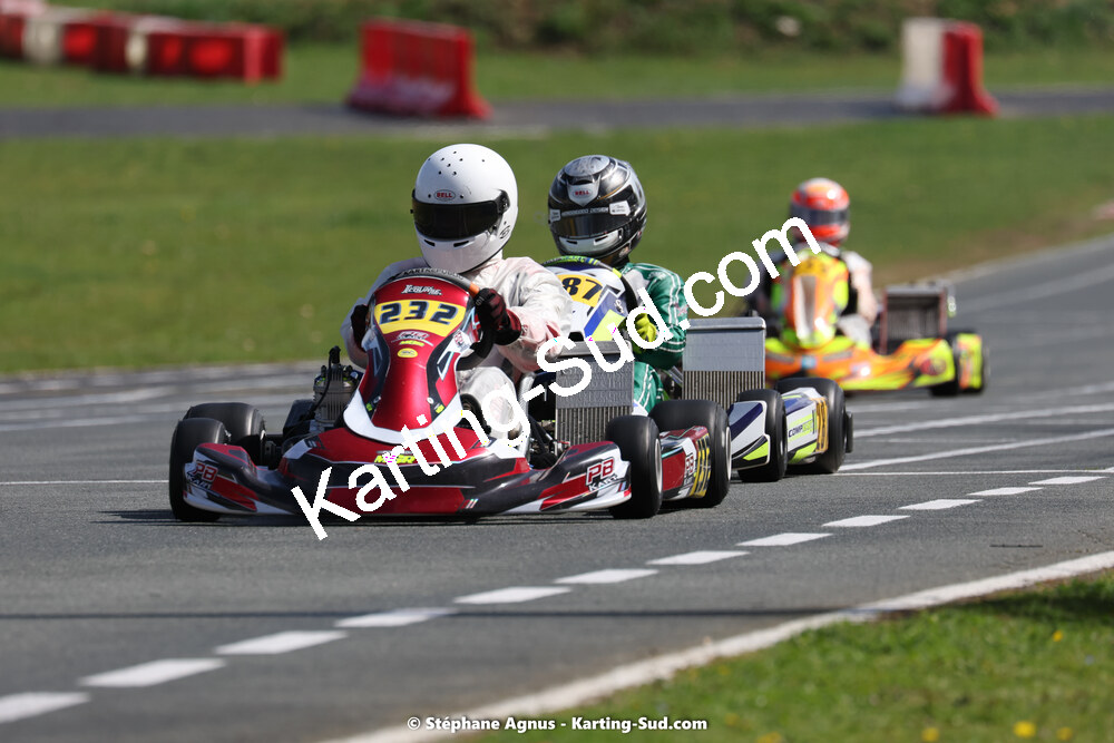 25 & 26/03/2023 : 2ème manche du Championnat du Sud à Layrac (photos Stéphane Agnus) 2023 — karting