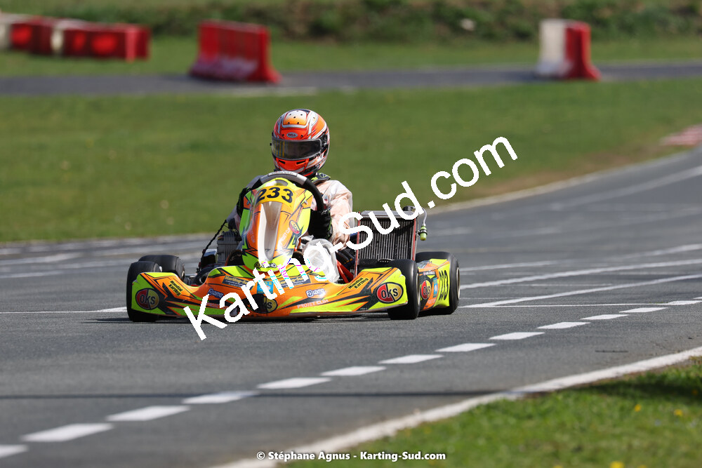 25 & 26/03/2023 : 2ème manche du Championnat du Sud à Layrac (photos Stéphane Agnus) 2023 — karting