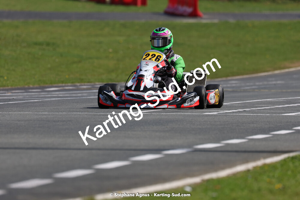 25 & 26/03/2023 : 2ème manche du Championnat du Sud à Layrac (photos Stéphane Agnus) 2023 — karting