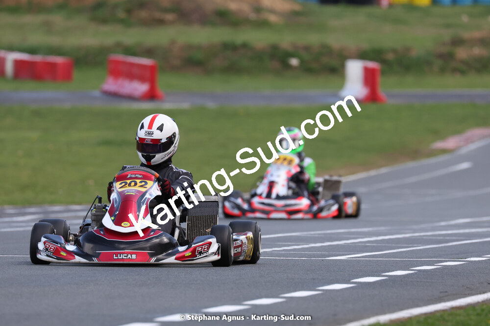 25 & 26/03/2023 : 2ème manche du Championnat du Sud à Layrac (photos Stéphane Agnus) 2023 — karting