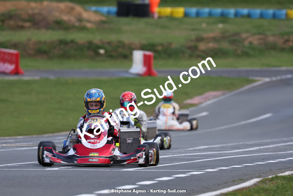 25 & 26/03/2023 : 2ème manche du Championnat du Sud à Layrac (photos Stéphane Agnus) 2023 — karting
