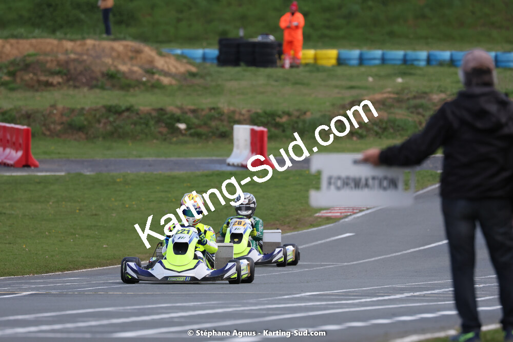 25 & 26/03/2023 : 2ème manche du Championnat du Sud à Layrac (photos Stéphane Agnus) 2023 — karting