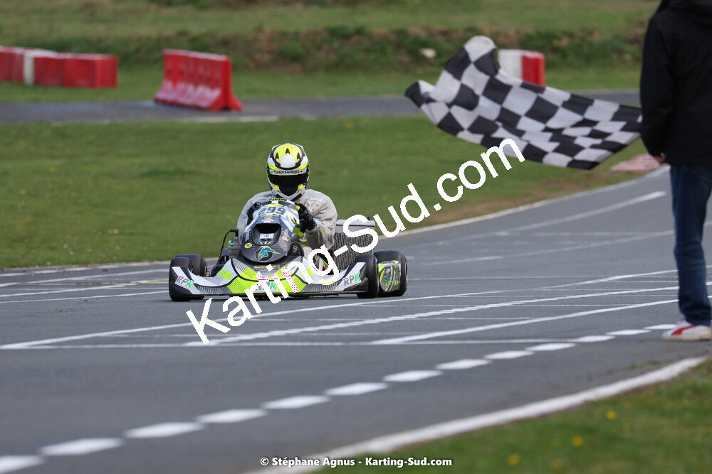 25 & 26/03/2023 : 2ème manche du Championnat du Sud à Layrac (photos Stéphane Agnus) 2023 — karting