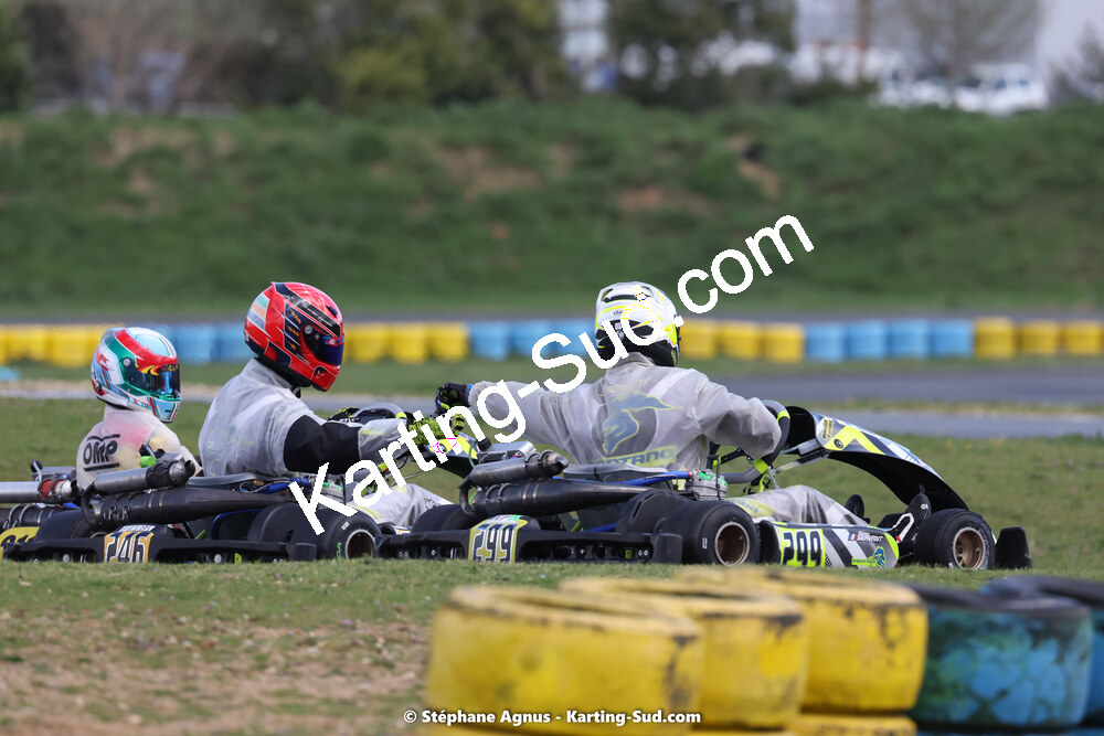 25 & 26/03/2023 : 2ème manche du Championnat du Sud à Layrac (photos Stéphane Agnus) 2023 — karting