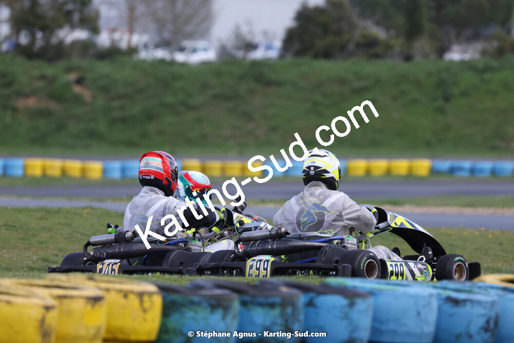 25 & 26/03/2023 : 2ème manche du Championnat du Sud à Layrac (photos Stéphane Agnus) 2023 — karting