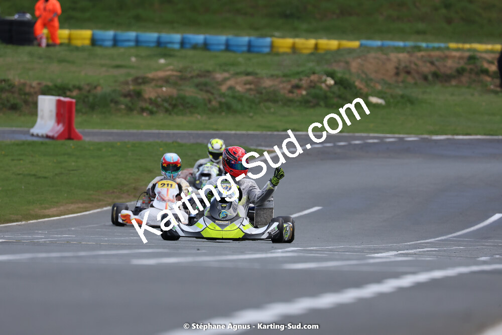 25 & 26/03/2023 : 2ème manche du Championnat du Sud à Layrac (photos Stéphane Agnus) 2023 — karting