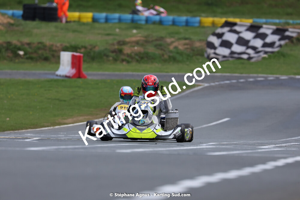 25 & 26/03/2023 : 2ème manche du Championnat du Sud à Layrac (photos Stéphane Agnus) 2023 — karting