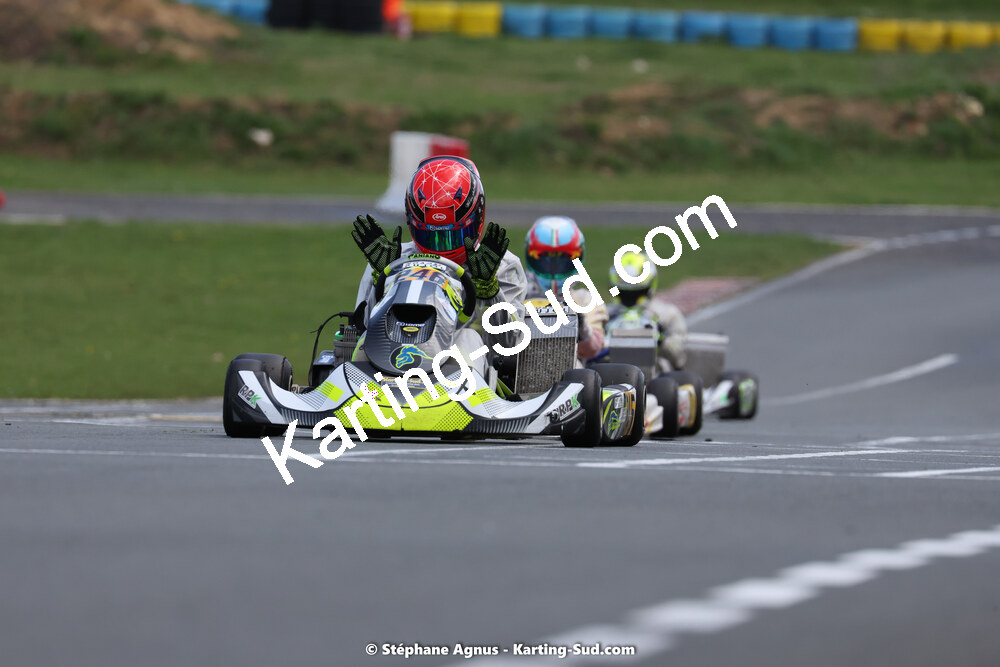 25 & 26/03/2023 : 2ème manche du Championnat du Sud à Layrac (photos Stéphane Agnus) 2023 — karting