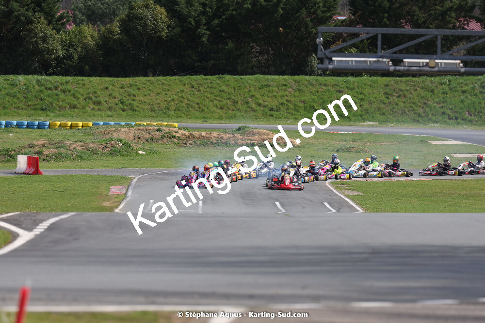 25 & 26/03/2023 : 2ème manche du Championnat du Sud à Layrac (photos Stéphane Agnus) 2023 — karting