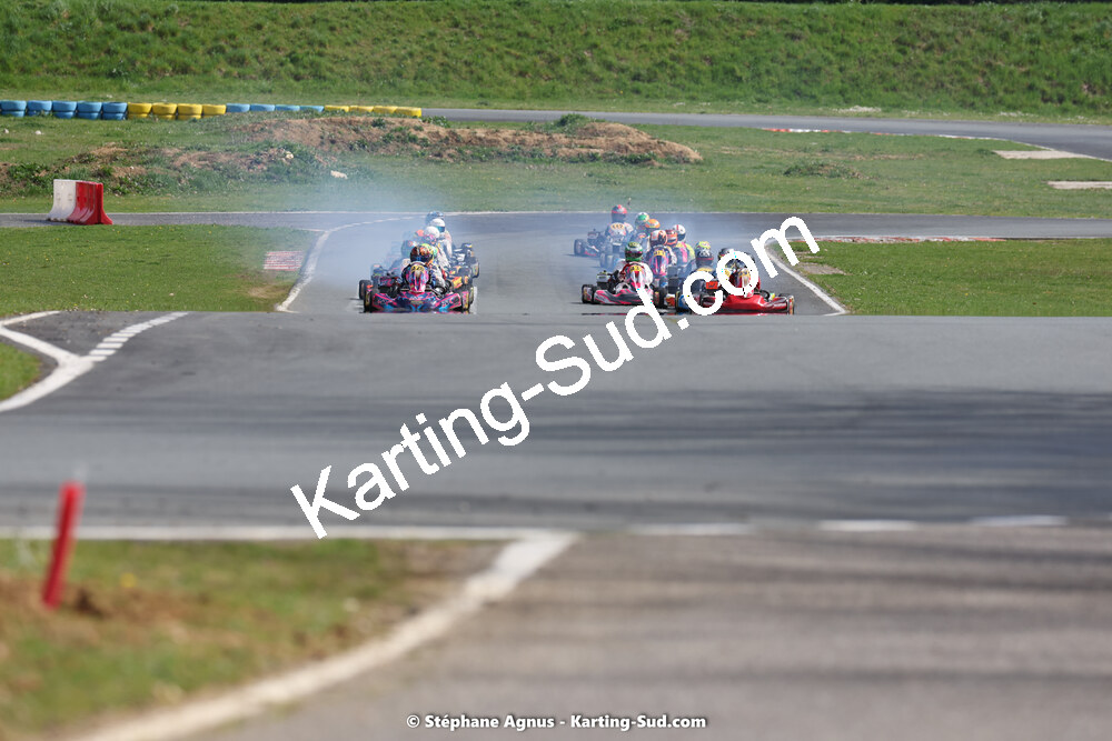 25 & 26/03/2023 : 2ème manche du Championnat du Sud à Layrac (photos Stéphane Agnus) 2023 — karting