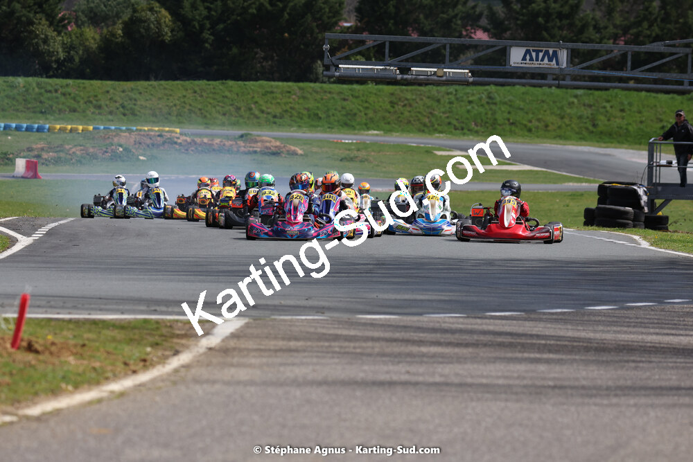 25 & 26/03/2023 : 2ème manche du Championnat du Sud à Layrac (photos Stéphane Agnus) 2023 — karting