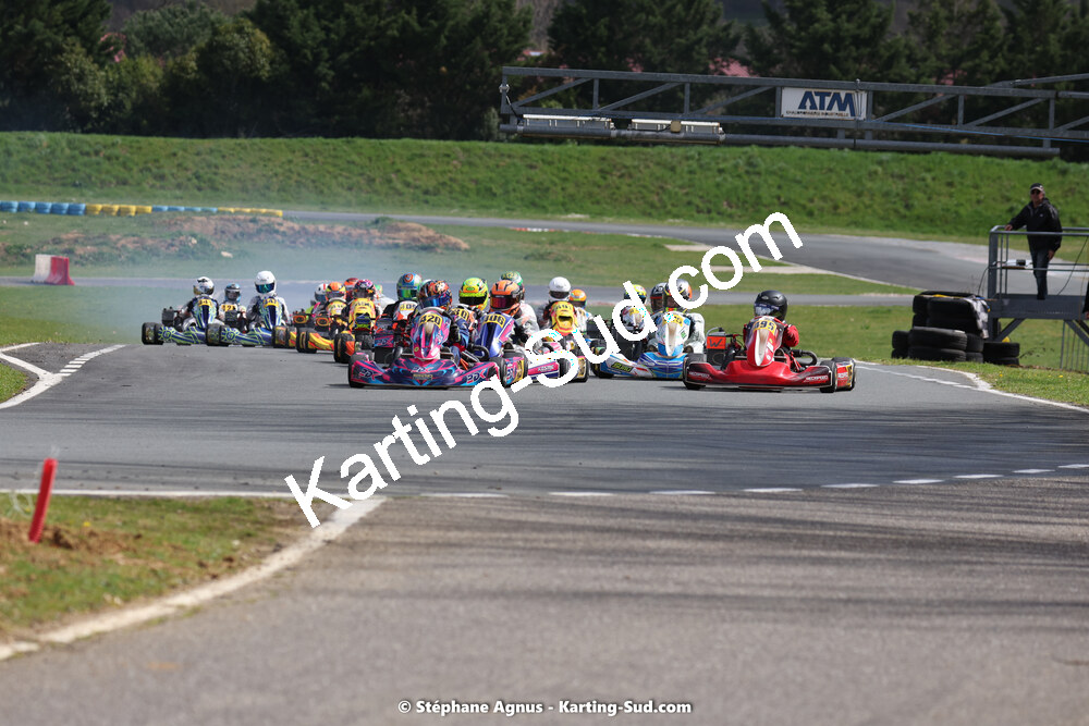 25 & 26/03/2023 : 2ème manche du Championnat du Sud à Layrac (photos Stéphane Agnus) 2023 — karting