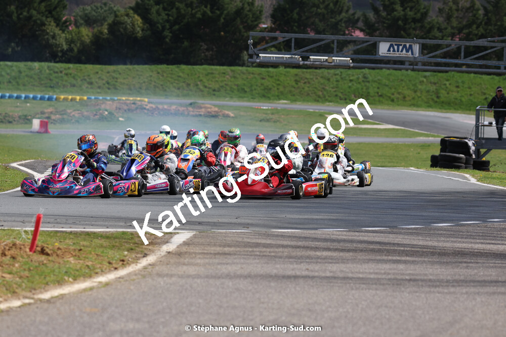25 & 26/03/2023 : 2ème manche du Championnat du Sud à Layrac (photos Stéphane Agnus) 2023 — karting