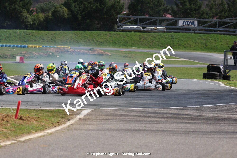 25 & 26/03/2023 : 2ème manche du Championnat du Sud à Layrac (photos Stéphane Agnus) 2023 — karting