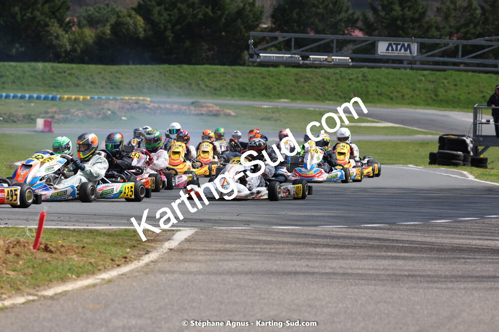 25 & 26/03/2023 : 2ème manche du Championnat du Sud à Layrac (photos Stéphane Agnus) 2023 — karting