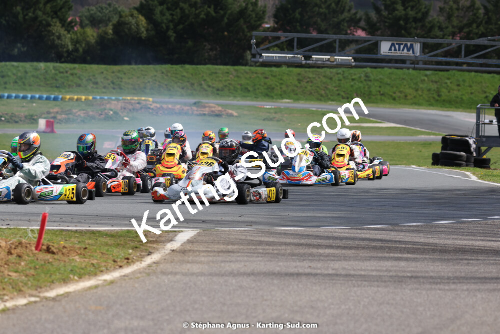 25 & 26/03/2023 : 2ème manche du Championnat du Sud à Layrac (photos Stéphane Agnus) 2023 — karting
