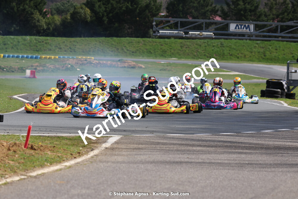 25 & 26/03/2023 : 2ème manche du Championnat du Sud à Layrac (photos Stéphane Agnus) 2023 — karting