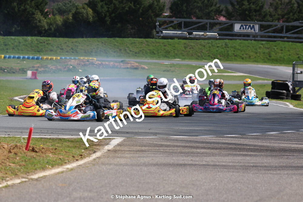25 & 26/03/2023 : 2ème manche du Championnat du Sud à Layrac (photos Stéphane Agnus) 2023 — karting