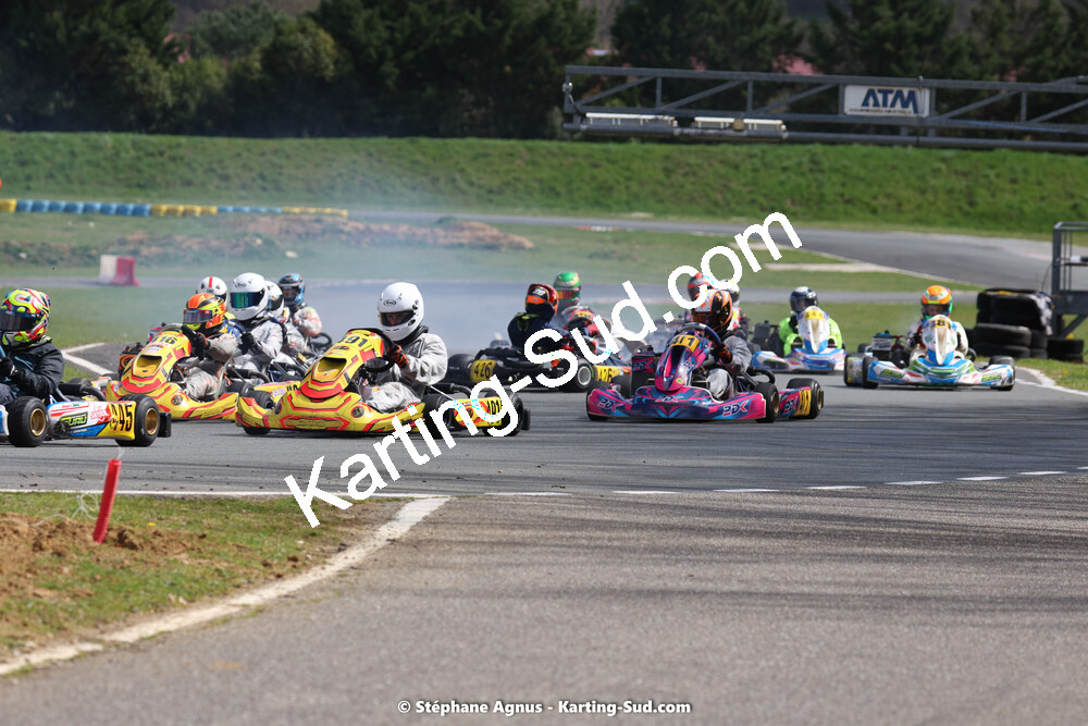 25 & 26/03/2023 : 2ème manche du Championnat du Sud à Layrac (photos Stéphane Agnus) 2023 — karting