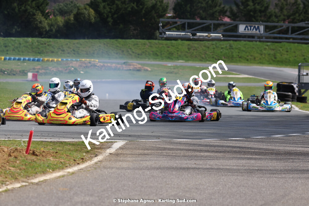 25 & 26/03/2023 : 2ème manche du Championnat du Sud à Layrac (photos Stéphane Agnus) 2023 — karting