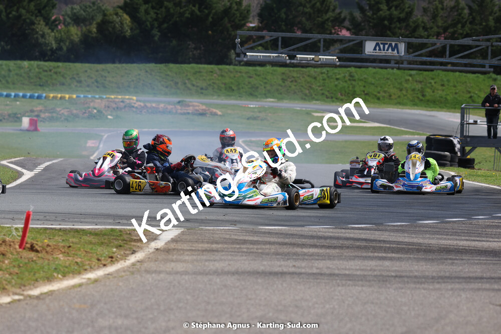 25 & 26/03/2023 : 2ème manche du Championnat du Sud à Layrac (photos Stéphane Agnus) 2023 — karting