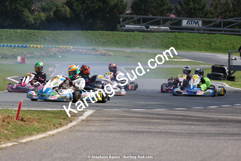 25 & 26/03/2023 : 2ème manche du Championnat du Sud à Layrac (photos Stéphane Agnus) 2023 — karting