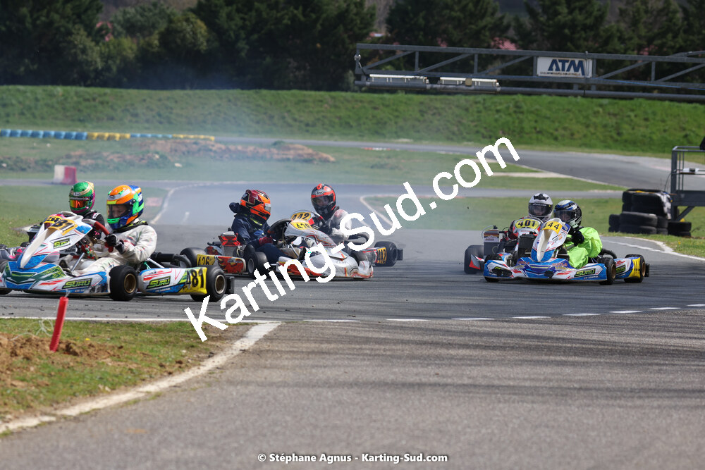 25 & 26/03/2023 : 2ème manche du Championnat du Sud à Layrac (photos Stéphane Agnus) 2023 — karting