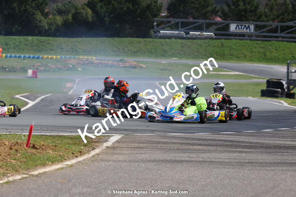 25 & 26/03/2023 : 2ème manche du Championnat du Sud à Layrac (photos Stéphane Agnus) 2023 — karting