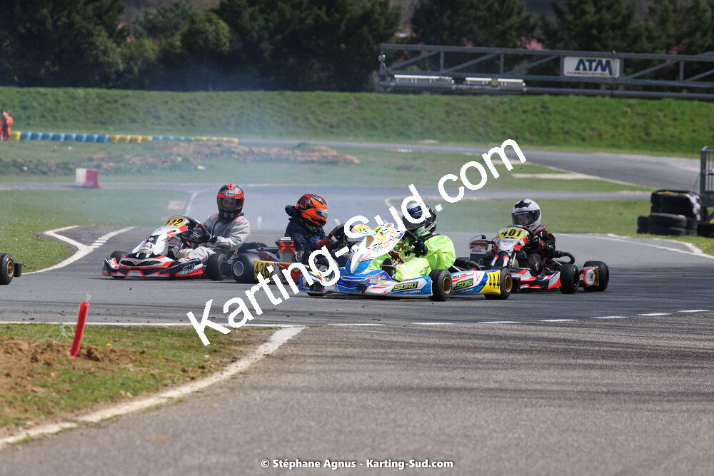 25 & 26/03/2023 : 2ème manche du Championnat du Sud à Layrac (photos Stéphane Agnus) 2023 — karting