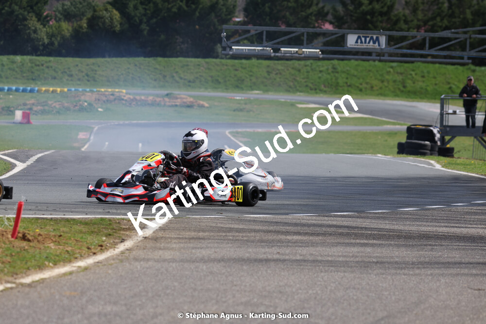25 & 26/03/2023 : 2ème manche du Championnat du Sud à Layrac (photos Stéphane Agnus) 2023 — karting