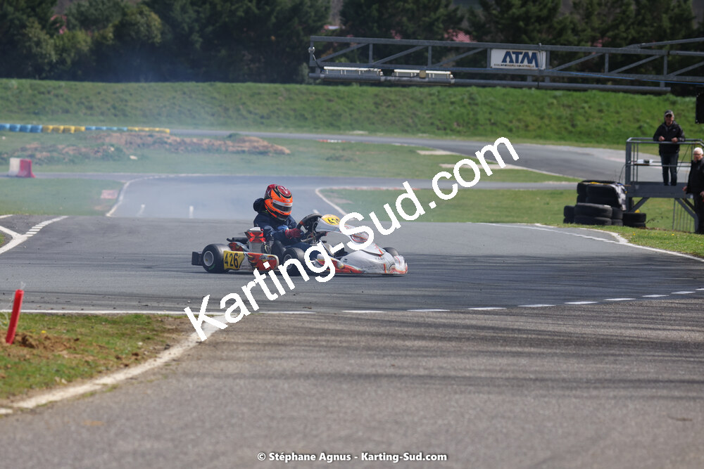 25 & 26/03/2023 : 2ème manche du Championnat du Sud à Layrac (photos Stéphane Agnus) 2023 — karting