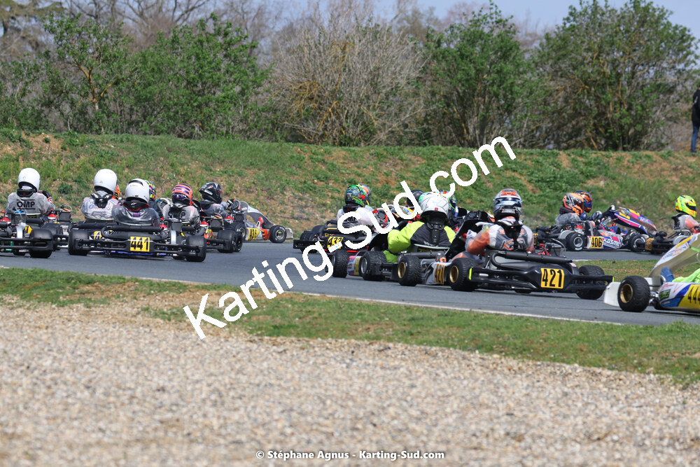 25 & 26/03/2023 : 2ème manche du Championnat du Sud à Layrac (photos Stéphane Agnus) 2023 — karting