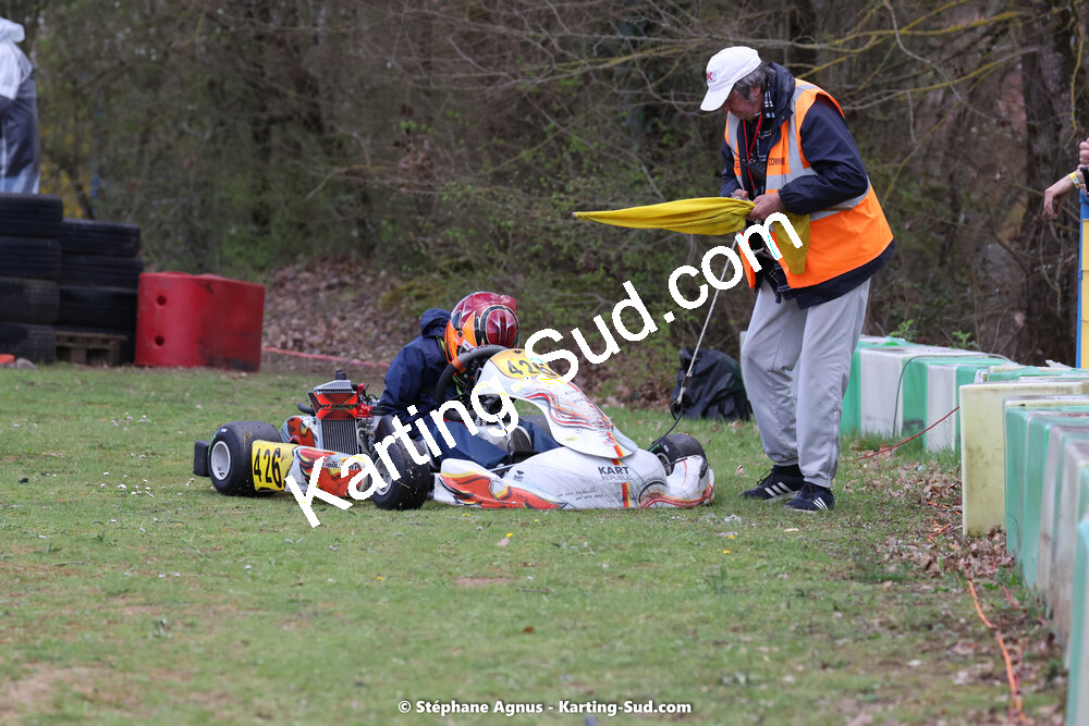 25 & 26/03/2023 : 2ème manche du Championnat du Sud à Layrac (photos Stéphane Agnus) 2023 — karting
