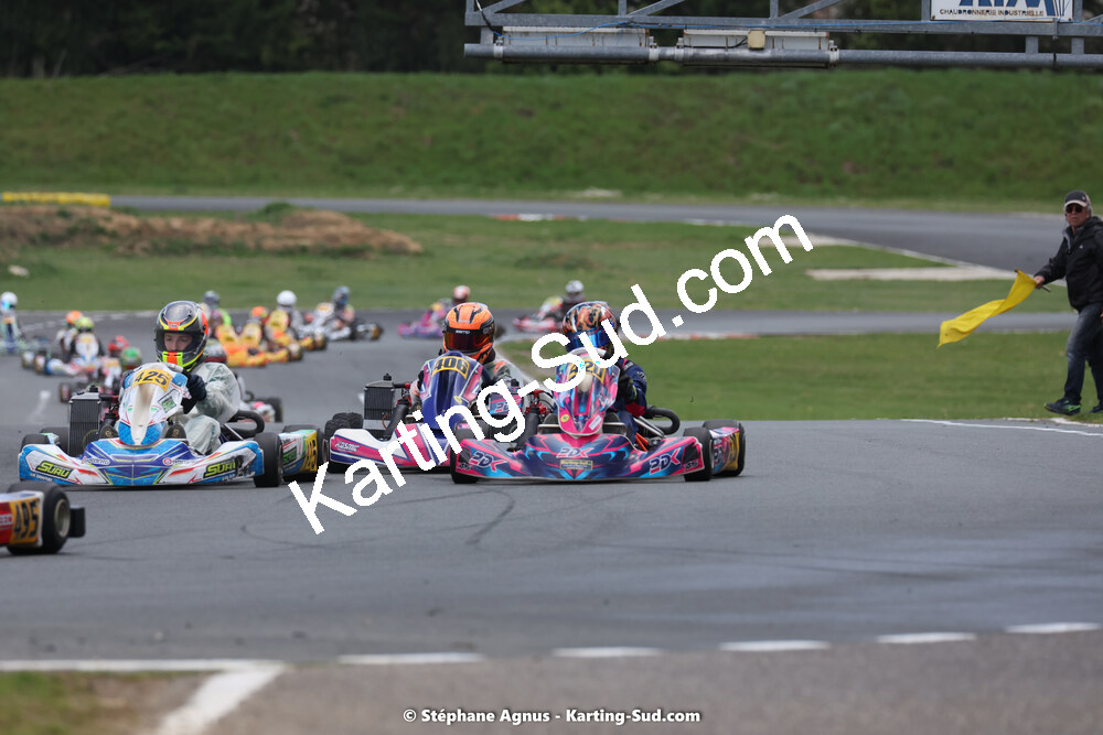 25 & 26/03/2023 : 2ème manche du Championnat du Sud à Layrac (photos Stéphane Agnus) 2023 — karting