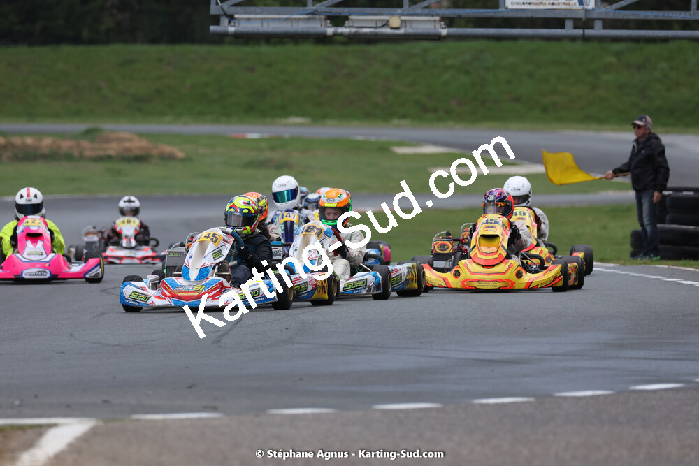 25 & 26/03/2023 : 2ème manche du Championnat du Sud à Layrac (photos Stéphane Agnus) 2023 — karting