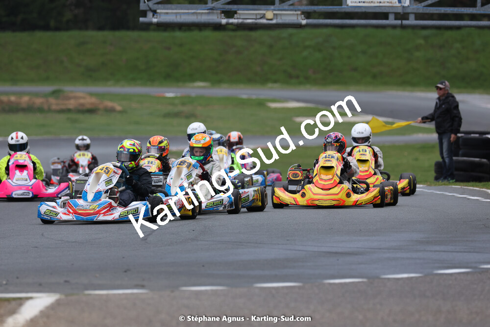 25 & 26/03/2023 : 2ème manche du Championnat du Sud à Layrac (photos Stéphane Agnus) 2023 — karting