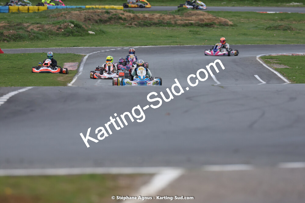 25 & 26/03/2023 : 2ème manche du Championnat du Sud à Layrac (photos Stéphane Agnus) 2023 — karting