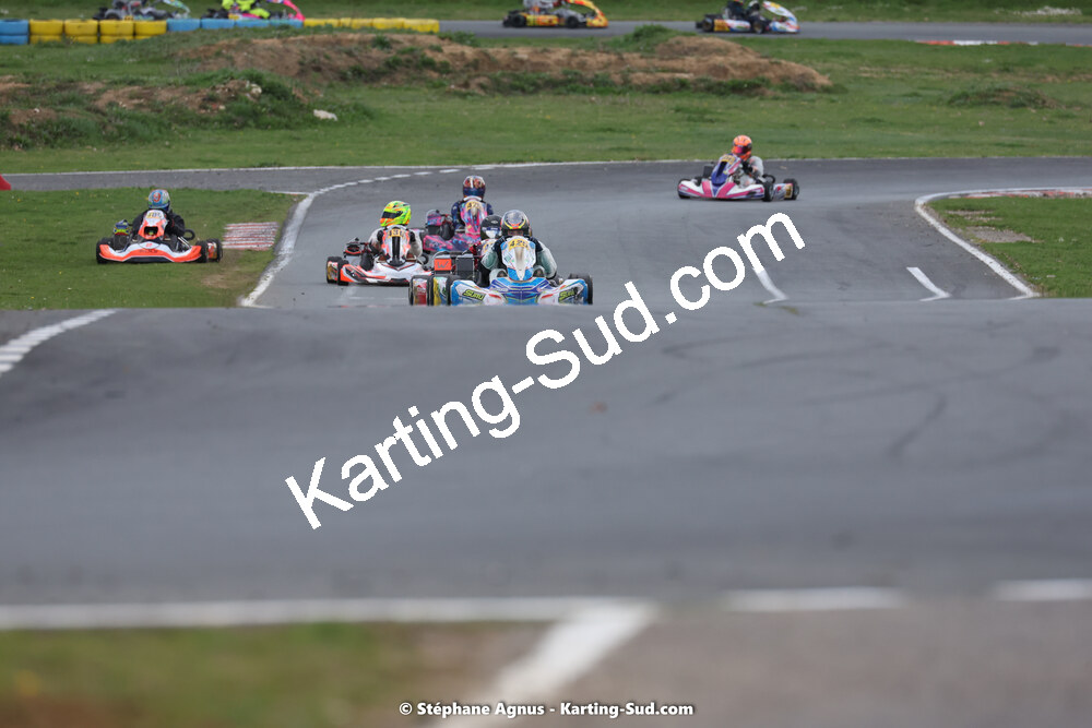 25 & 26/03/2023 : 2ème manche du Championnat du Sud à Layrac (photos Stéphane Agnus) 2023 — karting