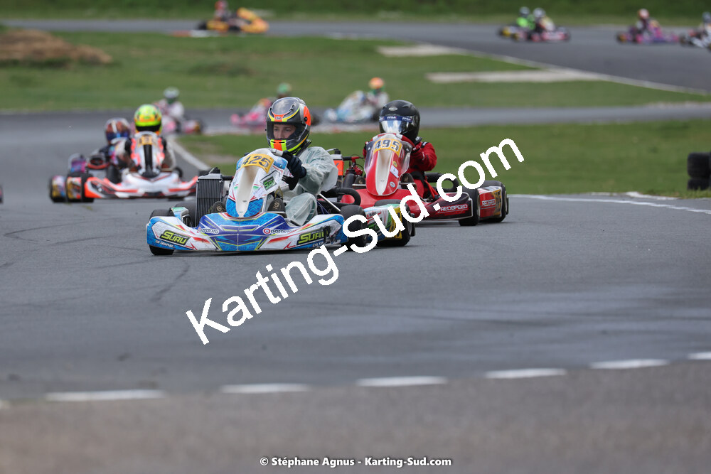 25 & 26/03/2023 : 2ème manche du Championnat du Sud à Layrac (photos Stéphane Agnus) 2023 — karting