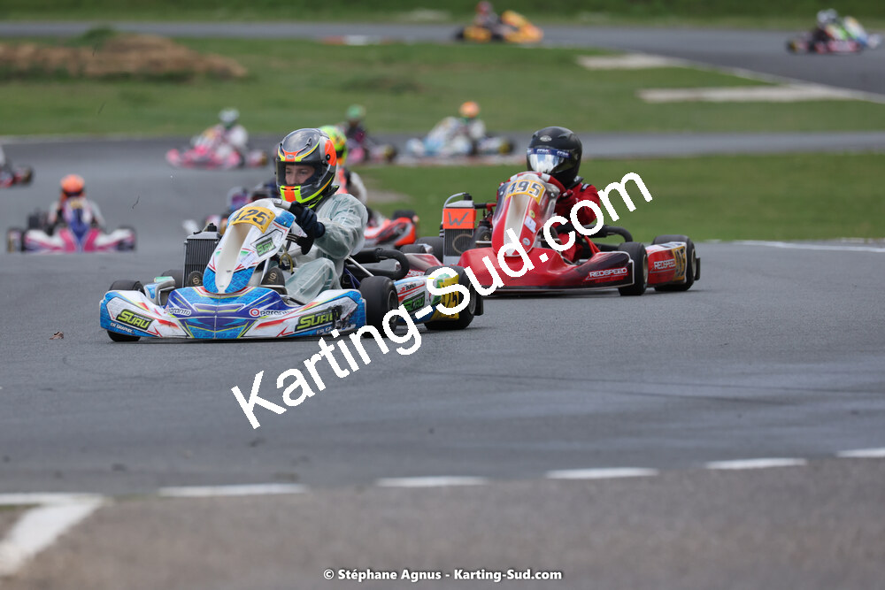 25 & 26/03/2023 : 2ème manche du Championnat du Sud à Layrac (photos Stéphane Agnus) 2023 — karting