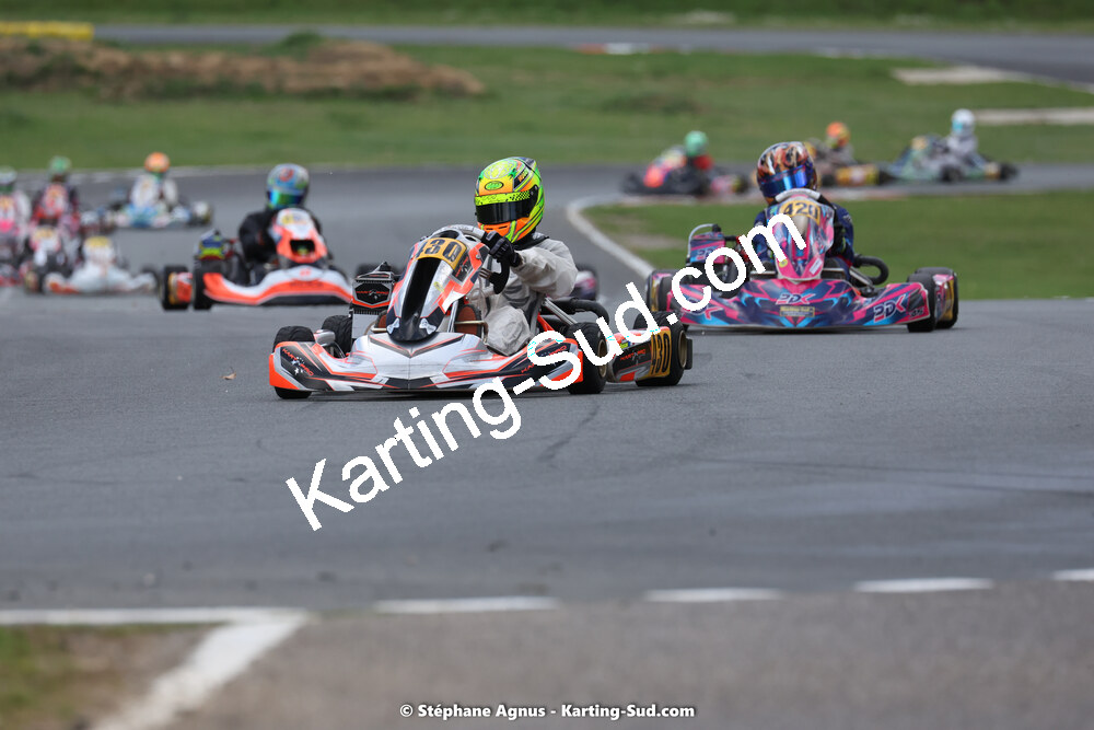 25 & 26/03/2023 : 2ème manche du Championnat du Sud à Layrac (photos Stéphane Agnus) 2023 — karting