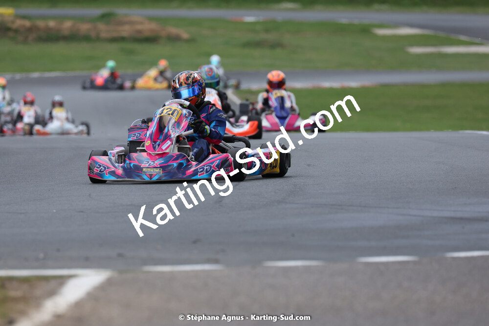 25 & 26/03/2023 : 2ème manche du Championnat du Sud à Layrac (photos Stéphane Agnus) 2023 — karting