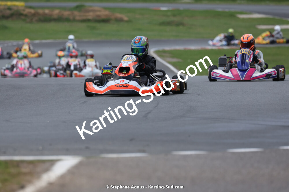 25 & 26/03/2023 : 2ème manche du Championnat du Sud à Layrac (photos Stéphane Agnus) 2023 — karting