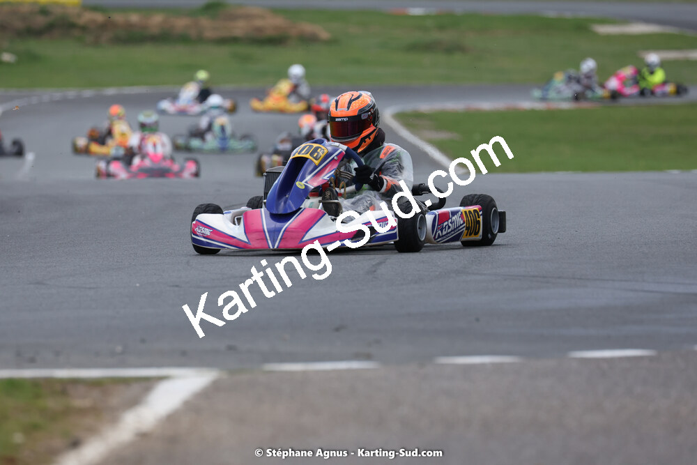 25 & 26/03/2023 : 2ème manche du Championnat du Sud à Layrac (photos Stéphane Agnus) 2023 — karting