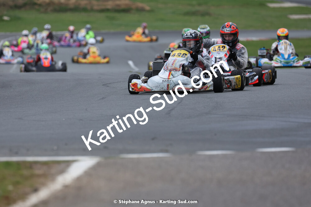 25 & 26/03/2023 : 2ème manche du Championnat du Sud à Layrac (photos Stéphane Agnus) 2023 — karting