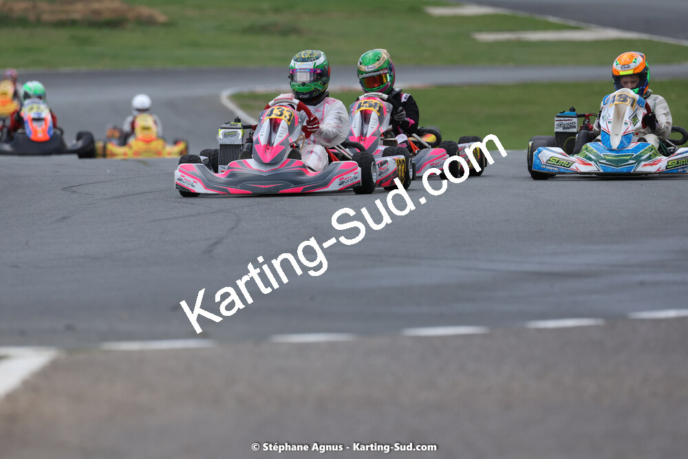 25 & 26/03/2023 : 2ème manche du Championnat du Sud à Layrac (photos Stéphane Agnus) 2023 — karting